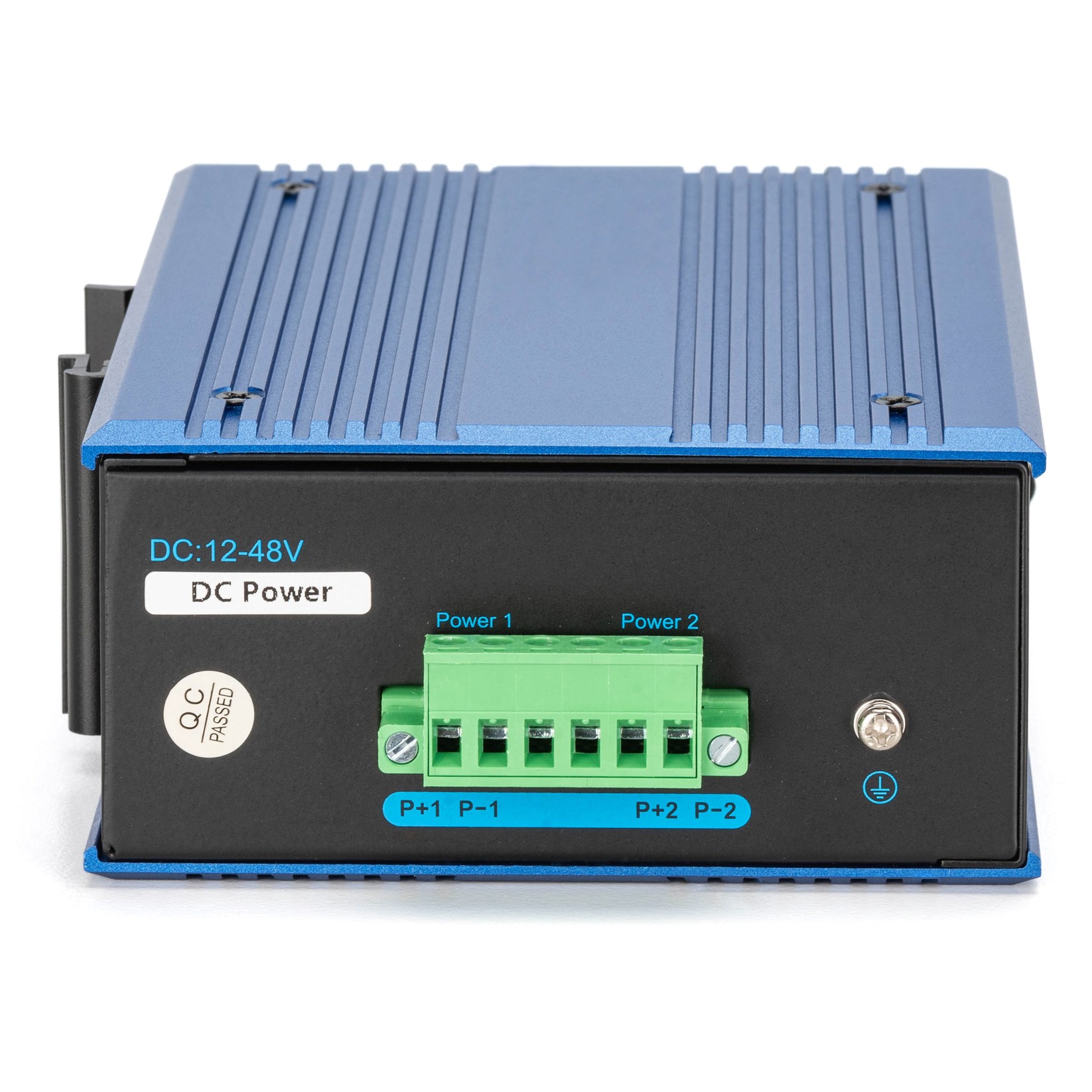Mrežni switch DIGITUS Gigabit Ethernet PoE Industrial 8+2-9