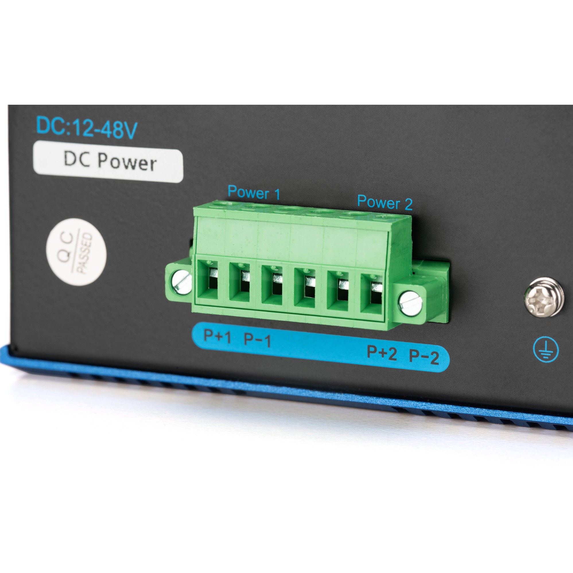 Mrežni switch DIGITUS Gigabit Ethernet PoE Industrial 8+2-10
