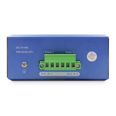 Mrežni switch DIGITUS Gigabit Ethernet PoE Industrial 8+2-1