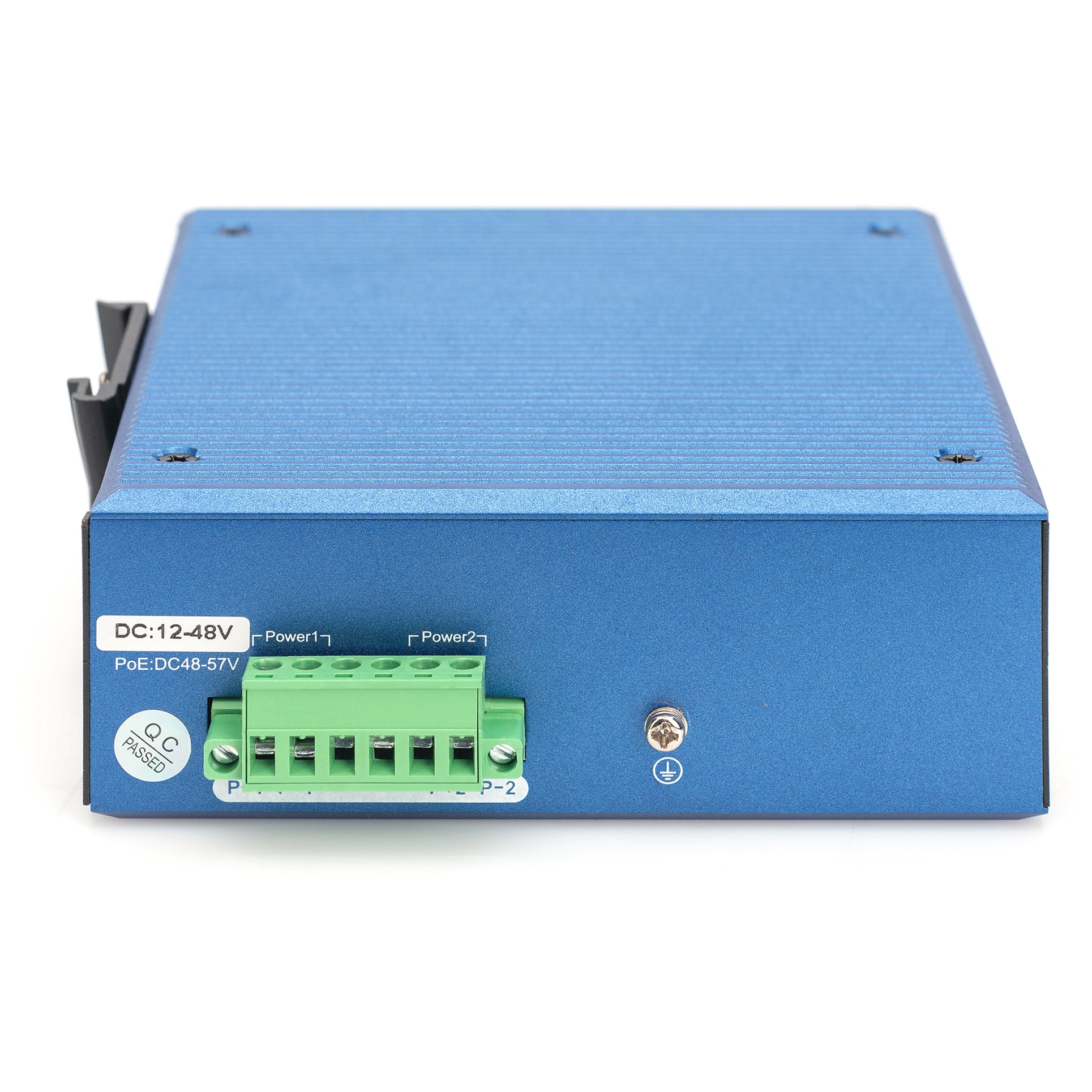 Mrežni switch DIGITUS Gigabit Ethernet PoE Industrial 8+4-6