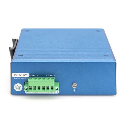 Mrežni switch DIGITUS Gigabit Ethernet PoE Industrial 8+4-1