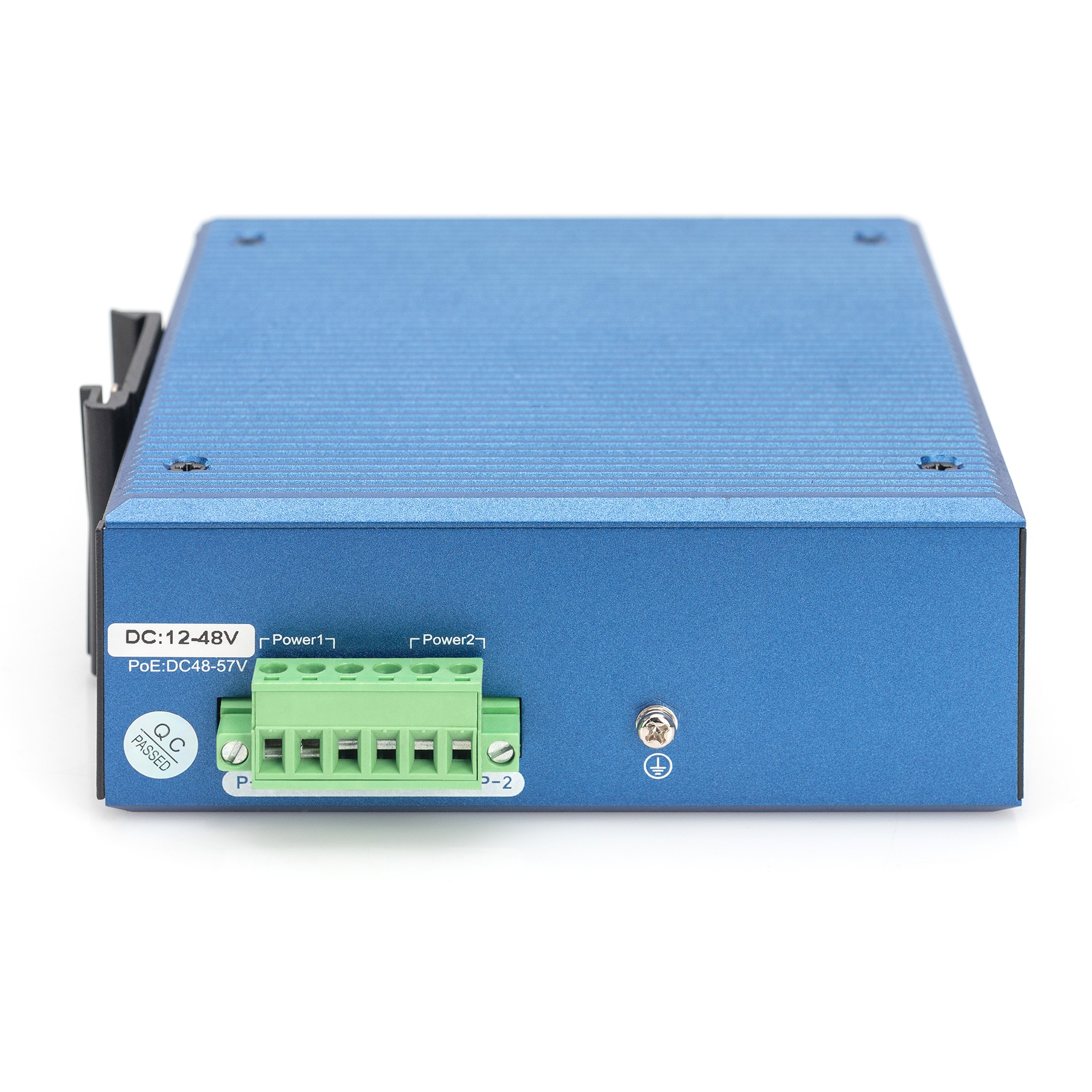 Switch DIGITUS Gigabit Ethernet PoE 8+2 (industrijski)-7