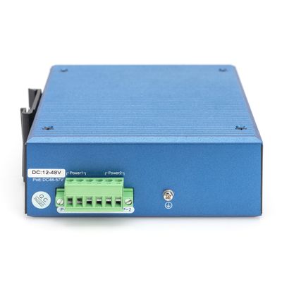 Switch DIGITUS Gigabit Ethernet PoE 8+2 (industrijski)-1