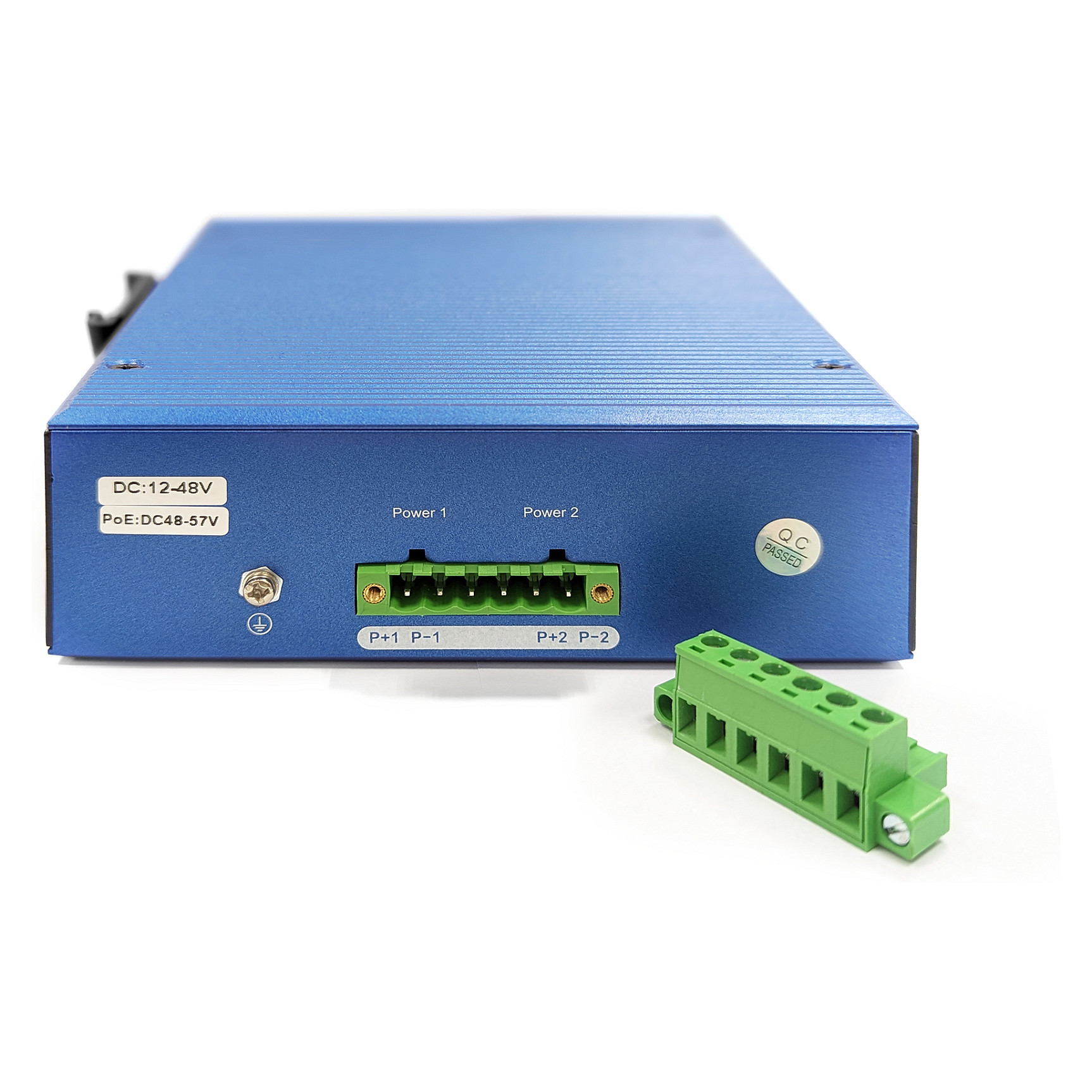 Switch DIGITUS Gigabit Ethernet 16+2 (industrijski)-4