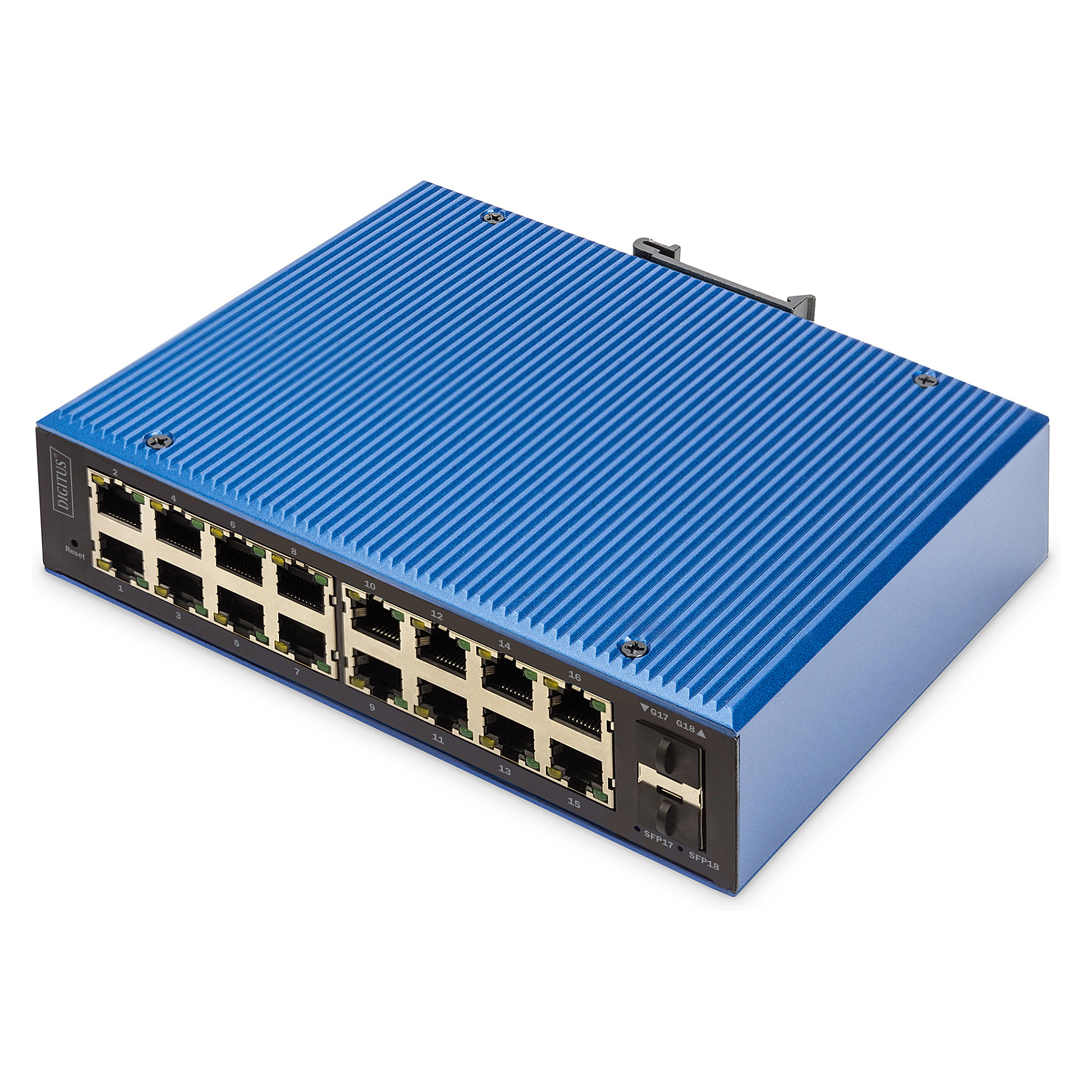 Industrijski mrežni switch DIGITUS DN-651159 (16x GE PoE+, 2x SFP, L2 Managed)-4