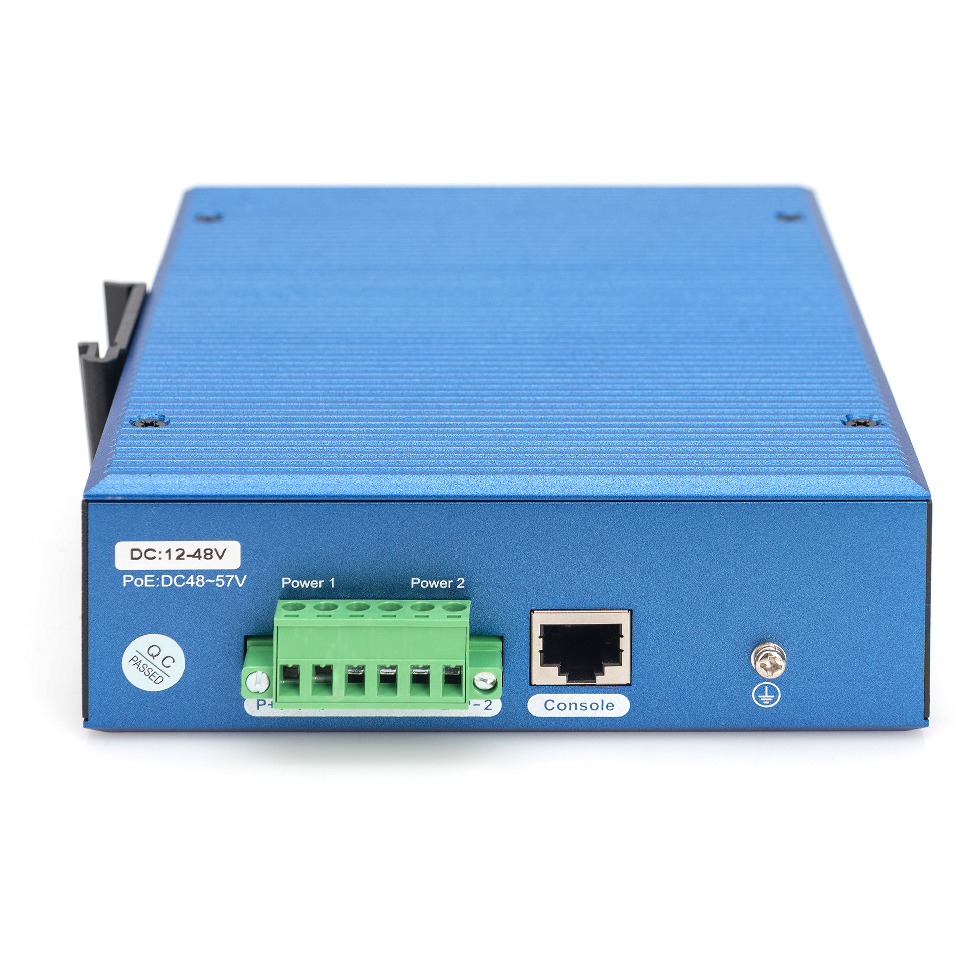 Switch DIGITUS Gigabit Ethernet PoE 8+4SFP (industrijski)-6