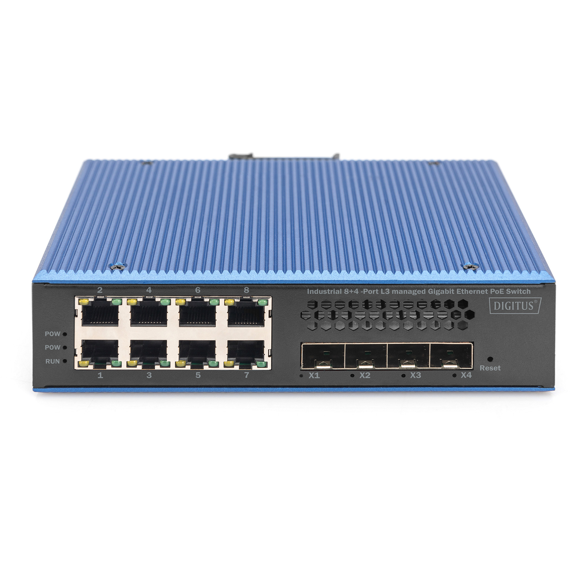 Switch DIGITUS Gigabit Ethernet PoE 8+4SFP (industrijski)-8