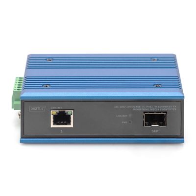 Switch DIGITUS Gigabit Ethernet PoE+