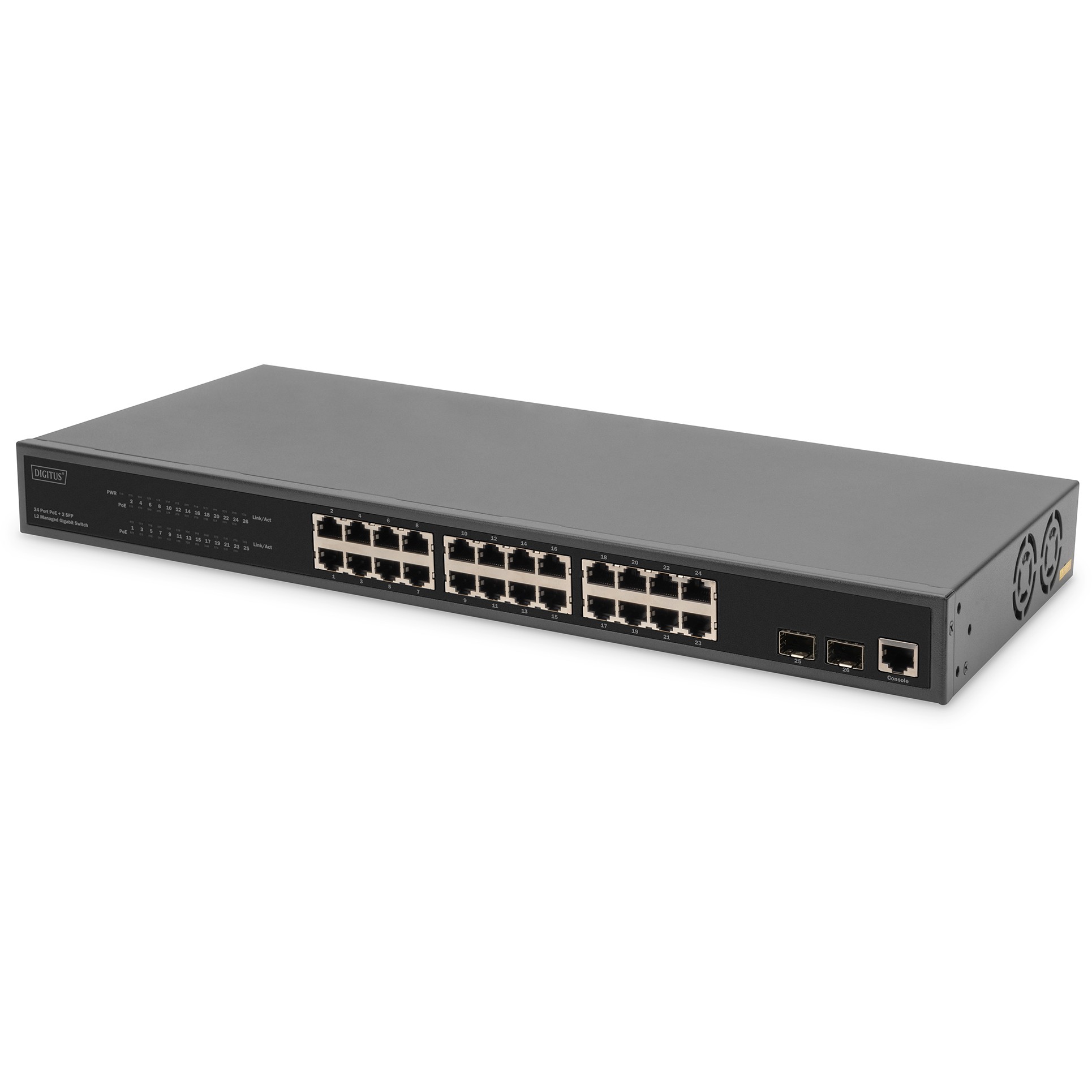 Switch DIGITUS Gigabit Ethernet 24-Port-2