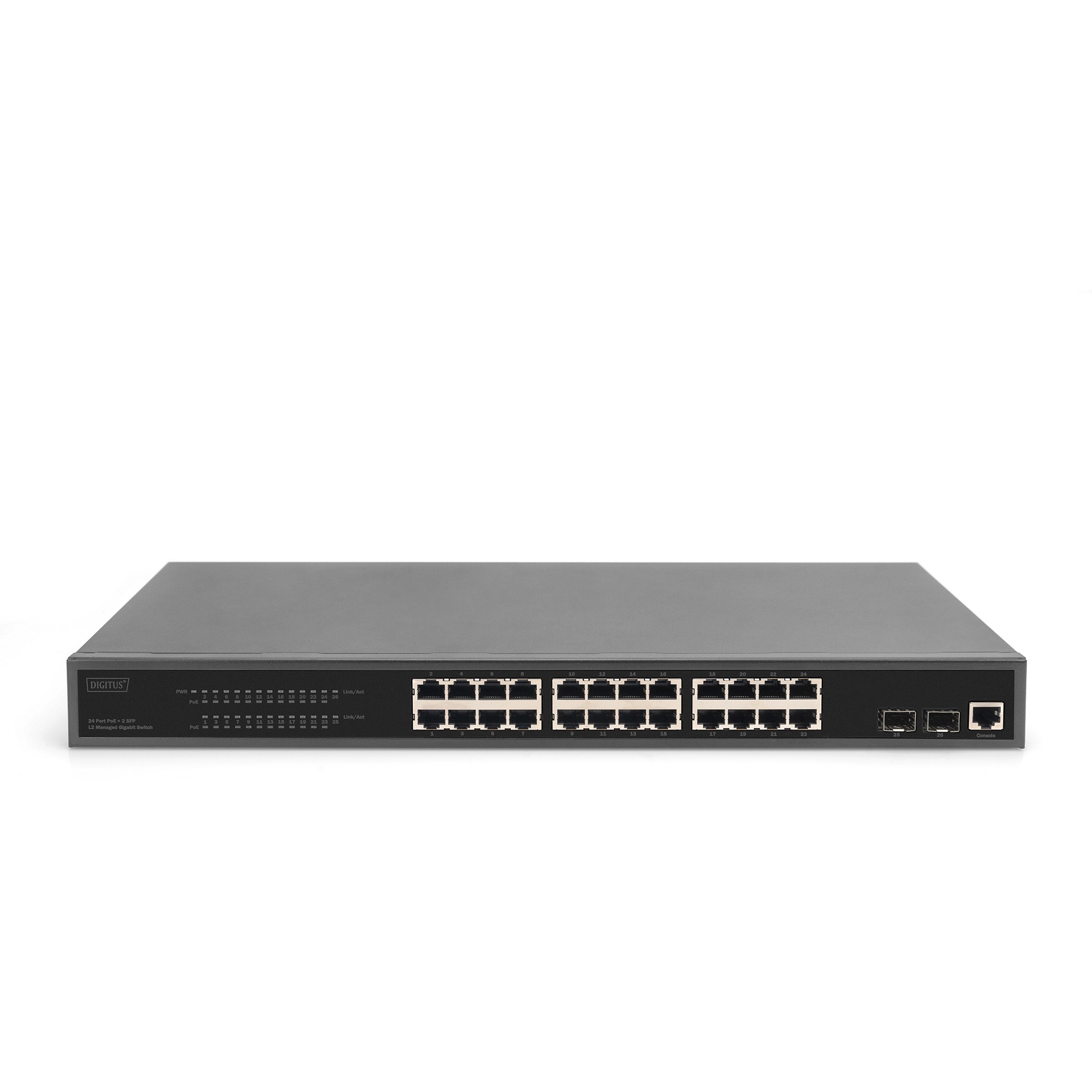 Switch DIGITUS Gigabit Ethernet 24-Port-5