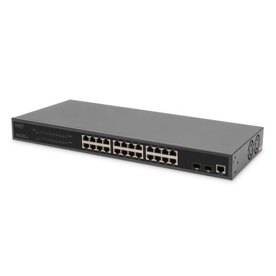 Switch DIGITUS Gigabit Ethernet 24-Port-0