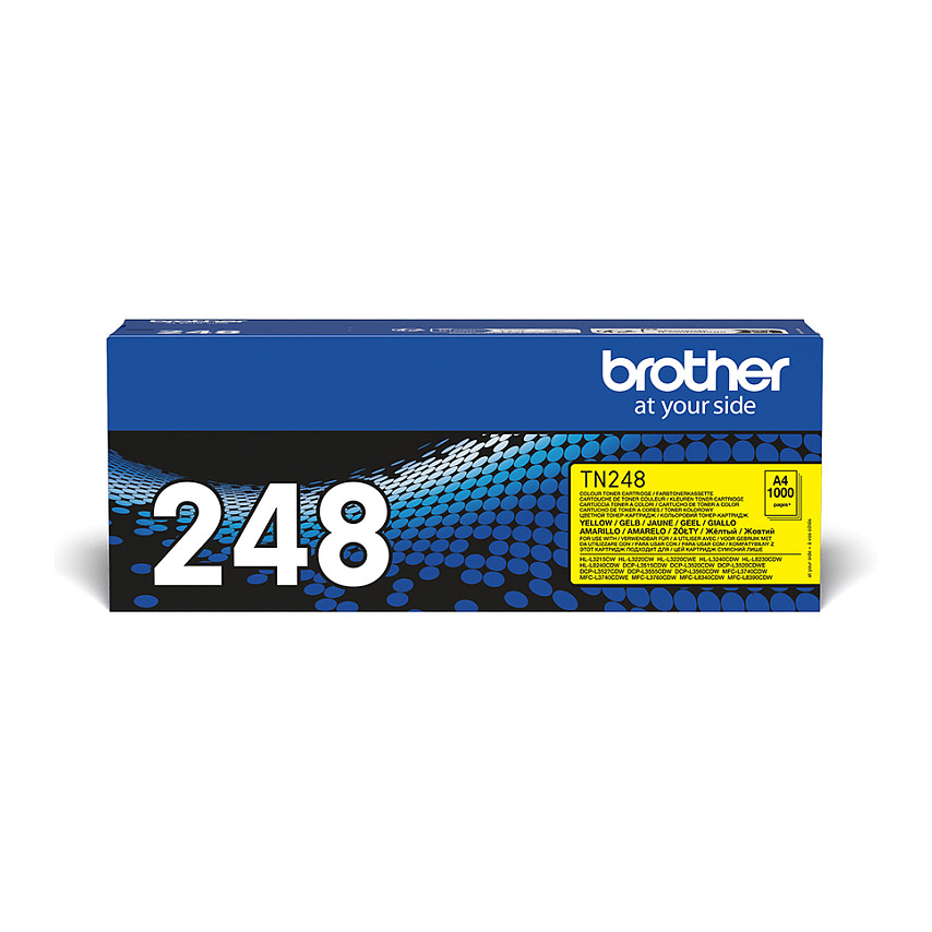 Toner BROTHER TN-248Y (žuta boja)-3