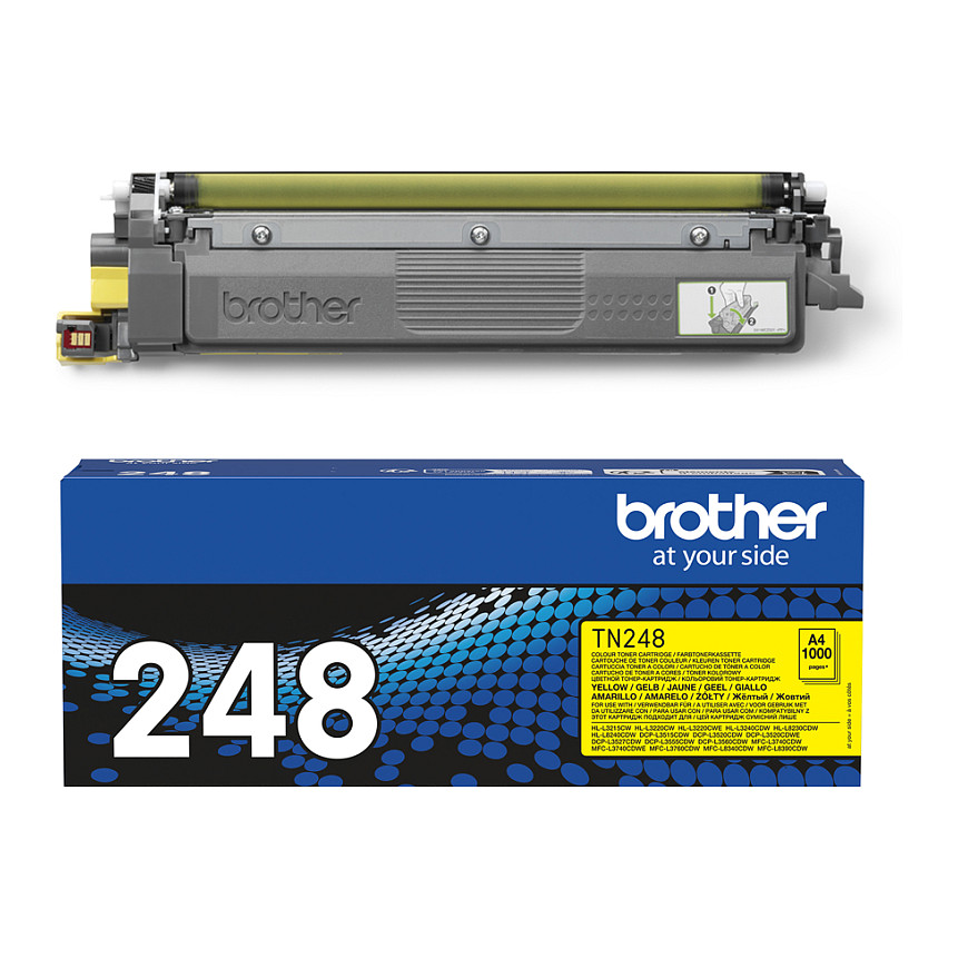 Toner BROTHER TN-248Y (žuta boja)-5
