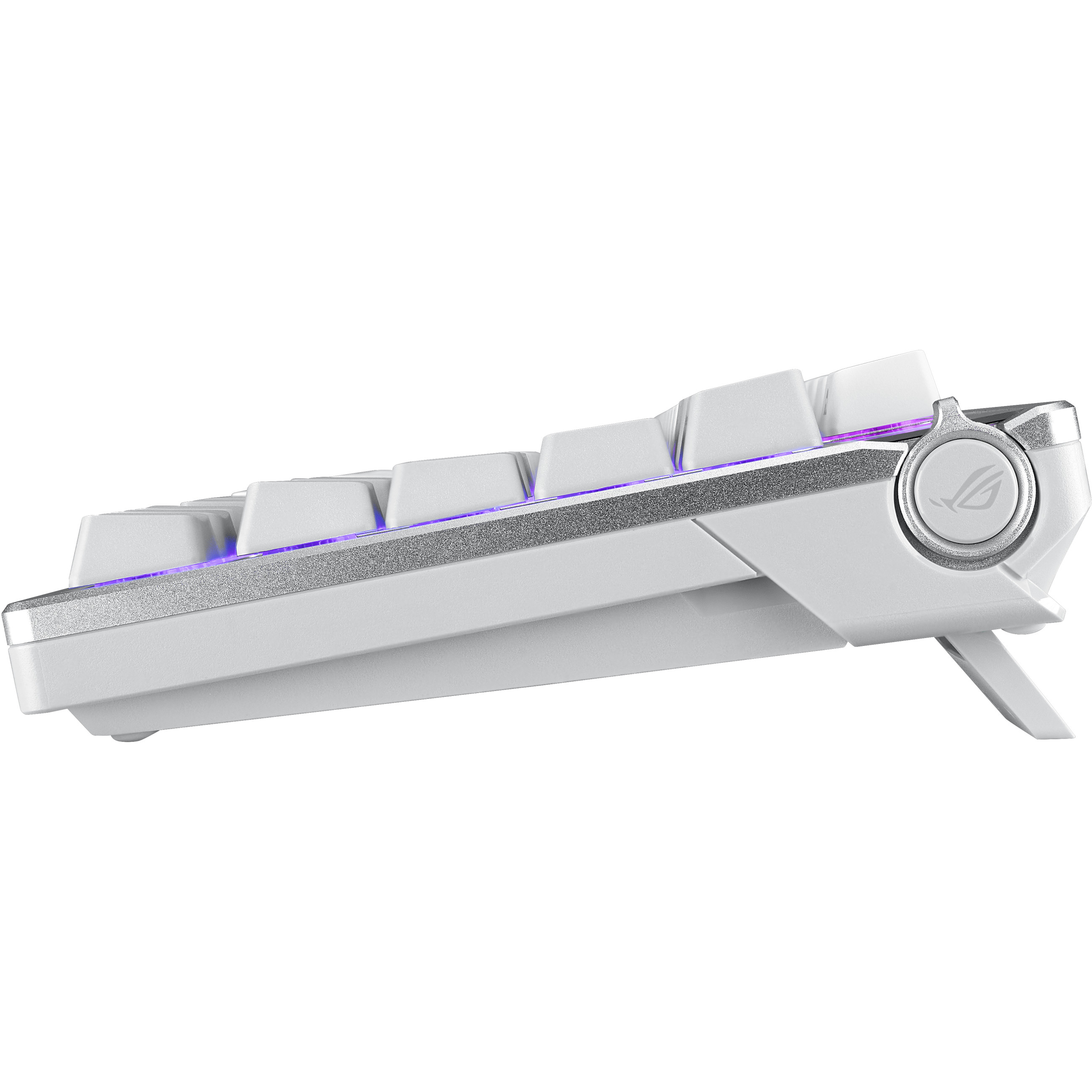 Tipkovnica ASUS ROG Azoth bijela - njemački raspored tipki – internacionalna non HR tipkovnica-8