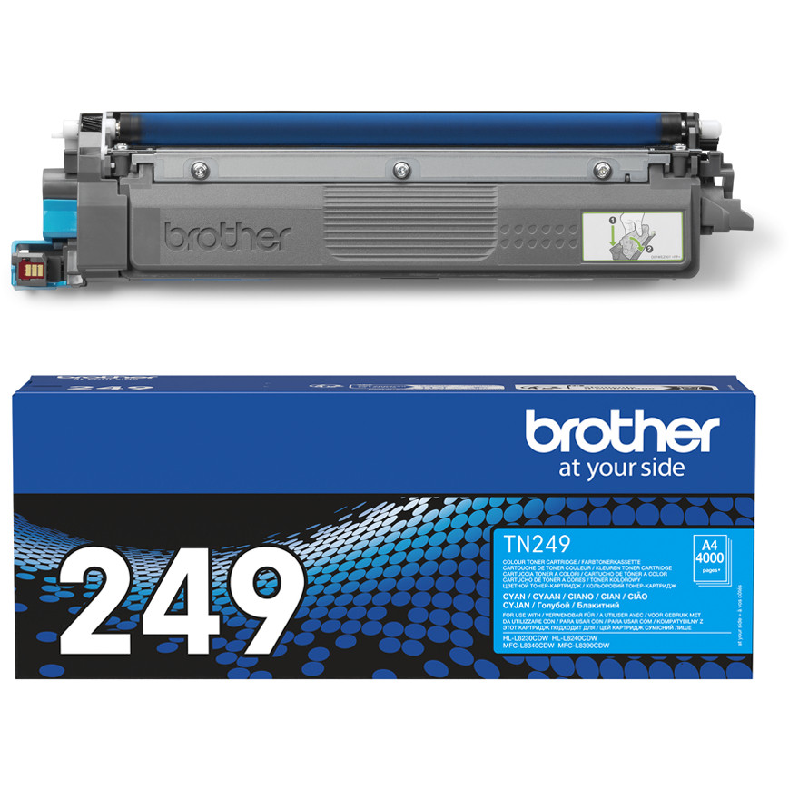 Toner BROTHER TN-249C (Original, Cijan, 4000 stranica)-6
