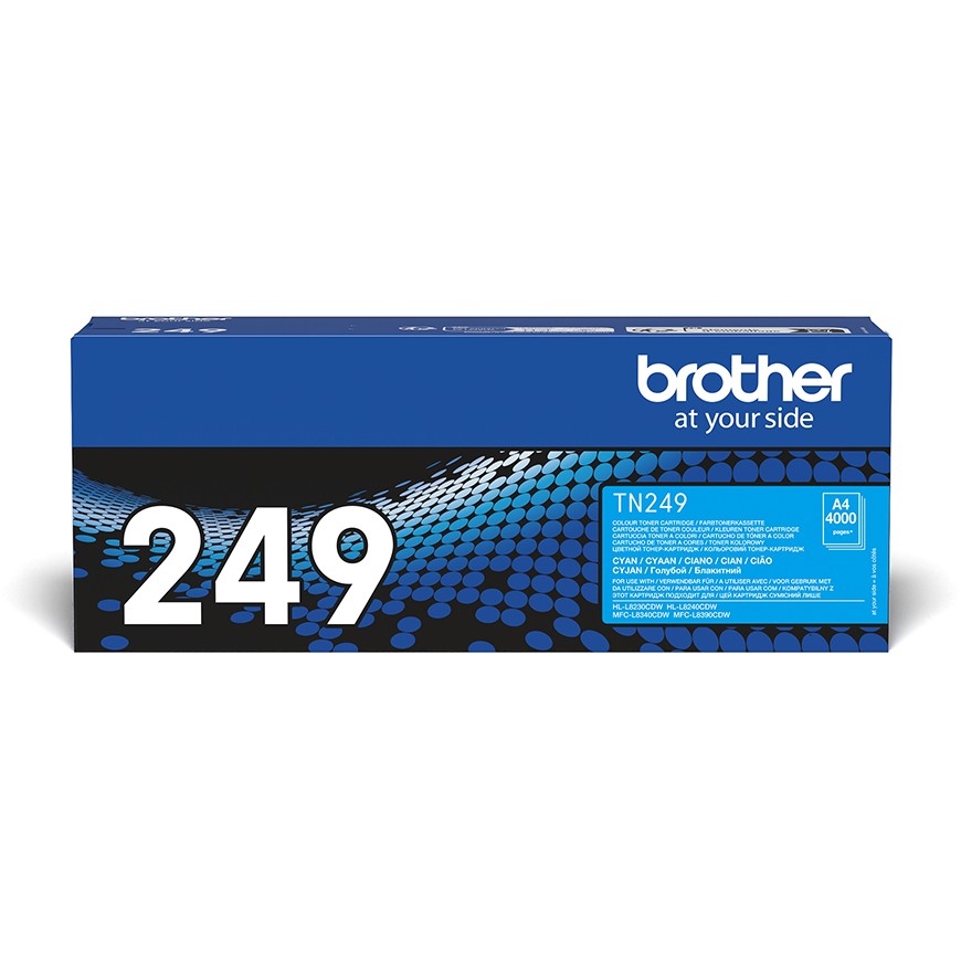 Toner BROTHER TN-249C (Original, Cijan, 4000 stranica)-5