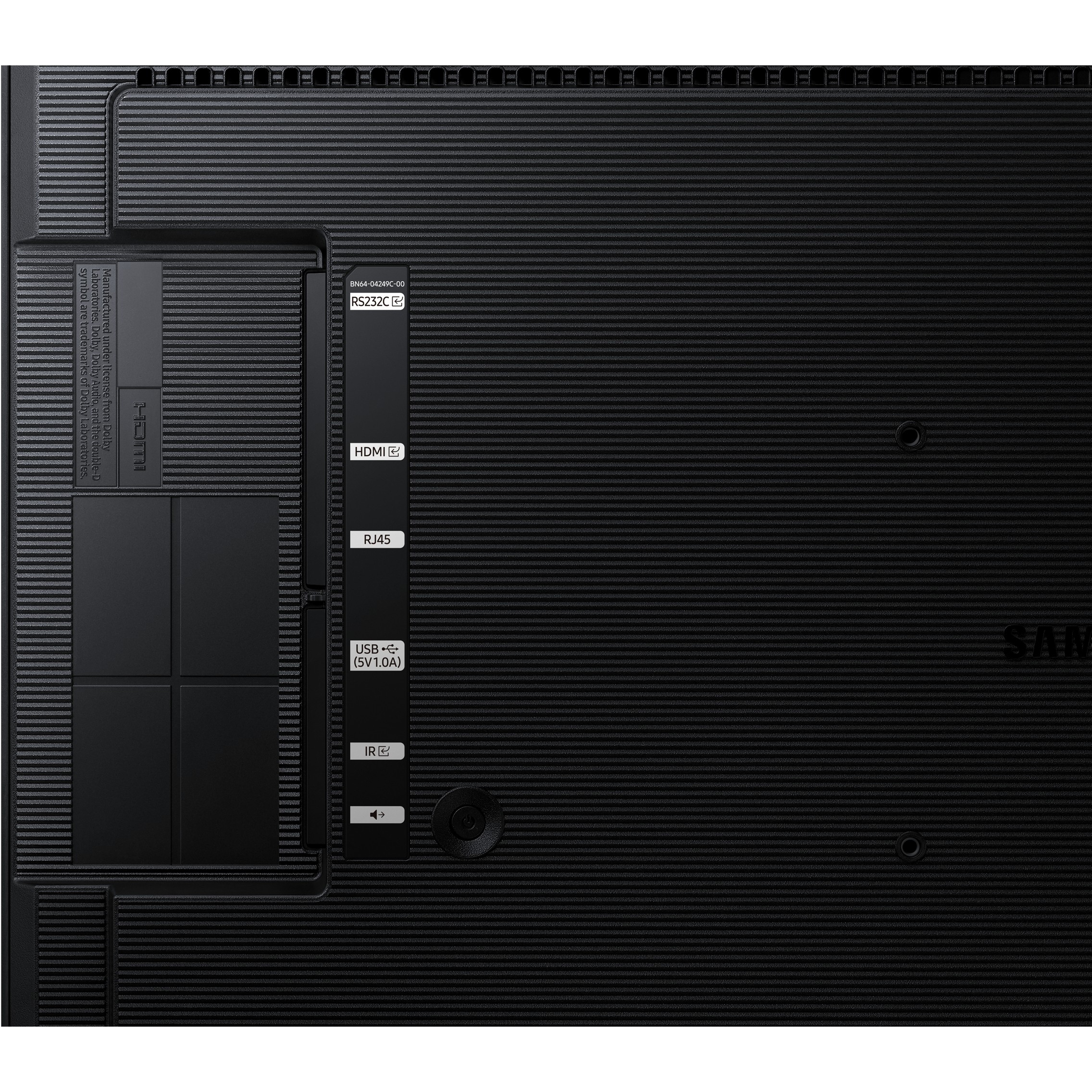 Monitor SAMSUNG QB24C (24" ADS LED LCD, 1920 x 1080 FHD)-20