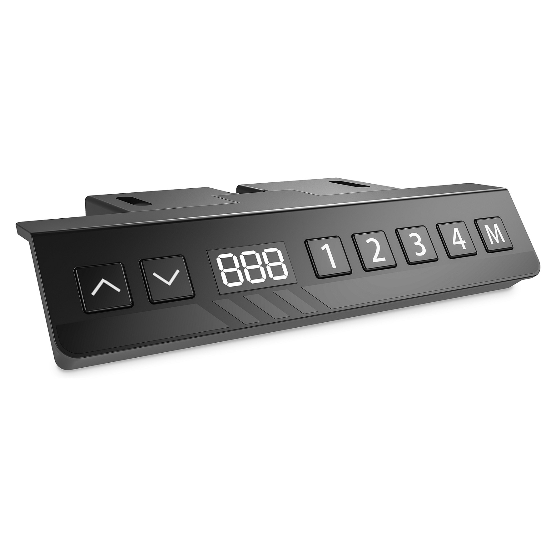 Postolje za radni stol DIGITUS DA-90407 (kutno, 3 motora, 62-128 cm, bijelo)-2