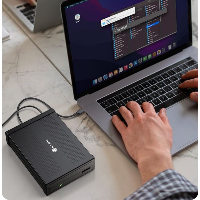 Kučište za skladištenje RAIDSONIC Icy Box (1x 5,25" USB 3.2)-2