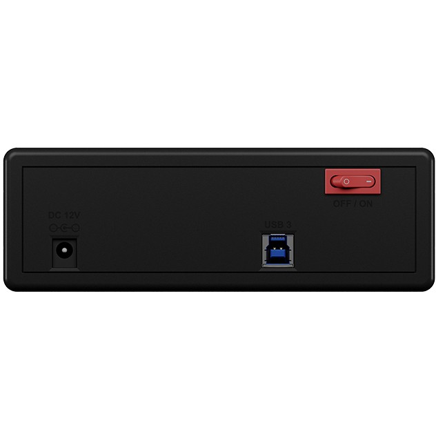 Kučište za skladištenje RAIDSONIC Icy Box (1x 5,25" USB 3.2)-15