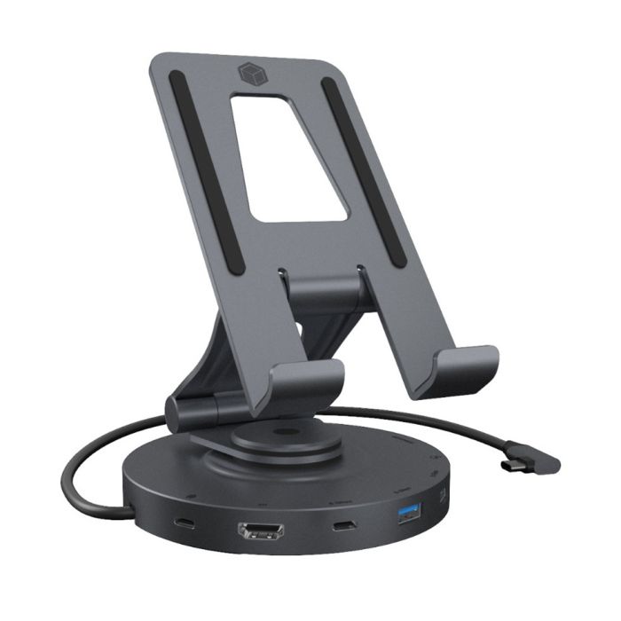 Stalak ICY BOX ZUB za tablet i pametni telefon s dokom-4