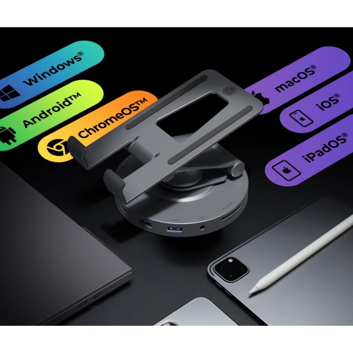 Stalak ICY BOX ZUB za tablet i pametni telefon s dokom-8
