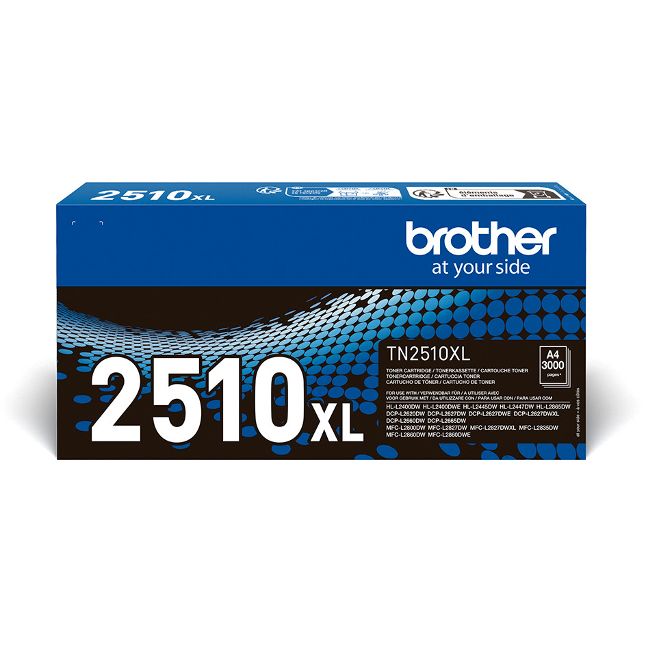 Toner BROTHER TN-2510XL (crna boja)-2