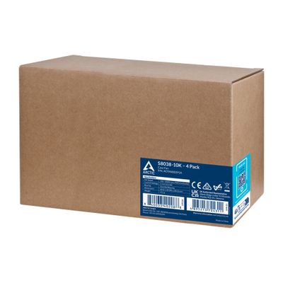 Ventilator za kućište ARCTIC S8038-10K 80mm (4 komada u pakiranju)-0