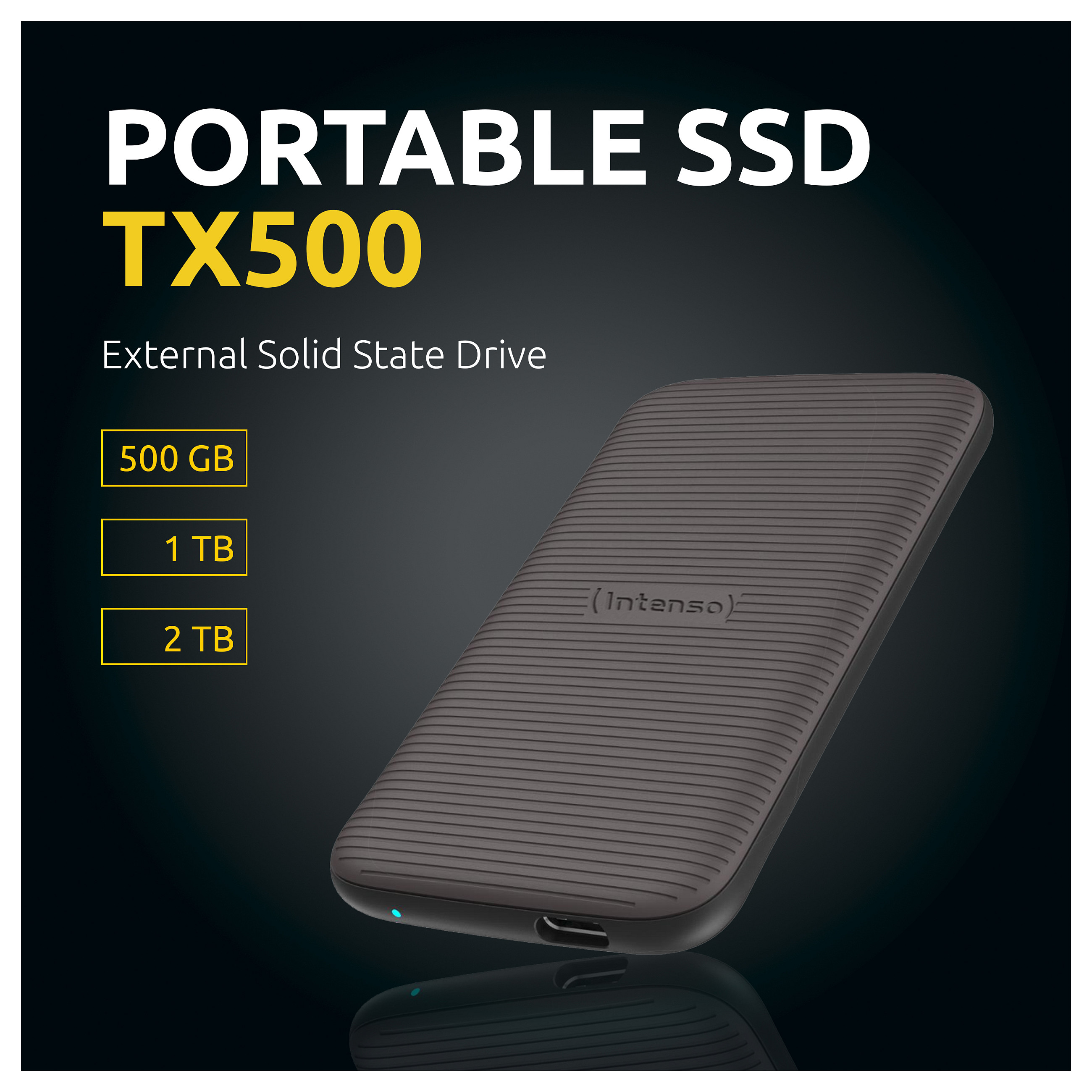 SSD INTENSO TX500 (2TB, USB 3.2)-8
