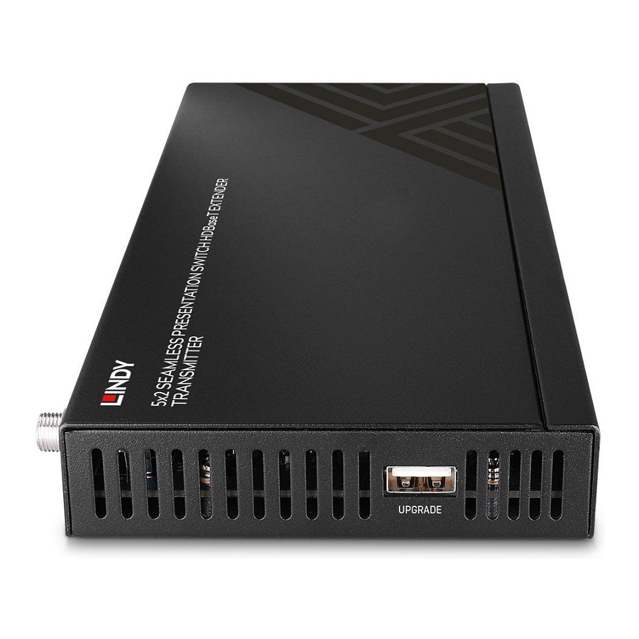 LINDY 38338 5-portni HDBaseT prezenter (4K@60Hz, 70m, PoC, Multiview)-10