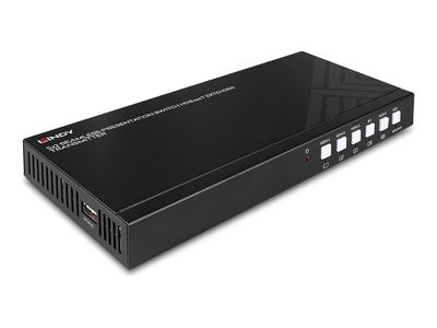 LINDY 38338 5-portni HDBaseT prezenter (4K@60Hz, 70m, PoC, Multiview)-5