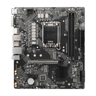 Matična ploča MSI PRO H610M-G DDR5 (socket LGA 1700, Micro ATX, Intel H610, DDR5)-0