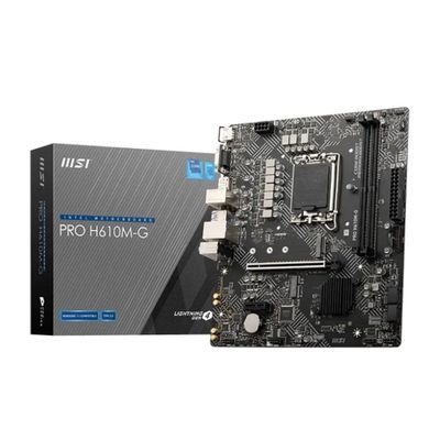 Matična ploča MSI PRO H610M-G DDR5 (socket LGA 1700, Micro ATX, Intel H610, DDR5)-3
