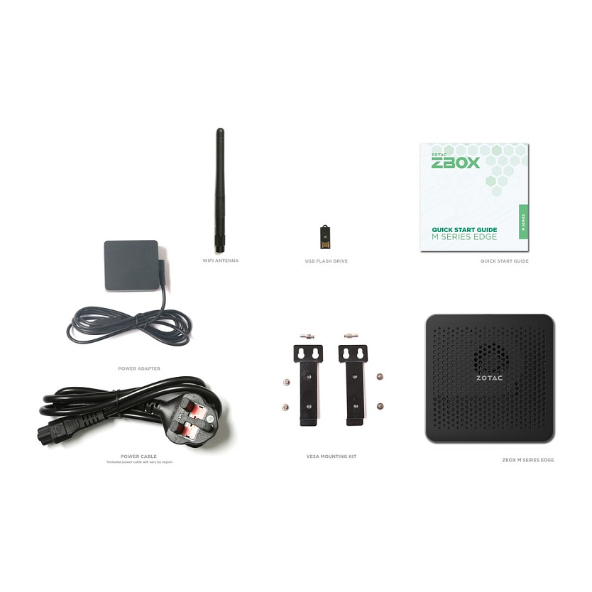Mini PC ZOTAC ZBox MI668-BE (i7-1360P)-9