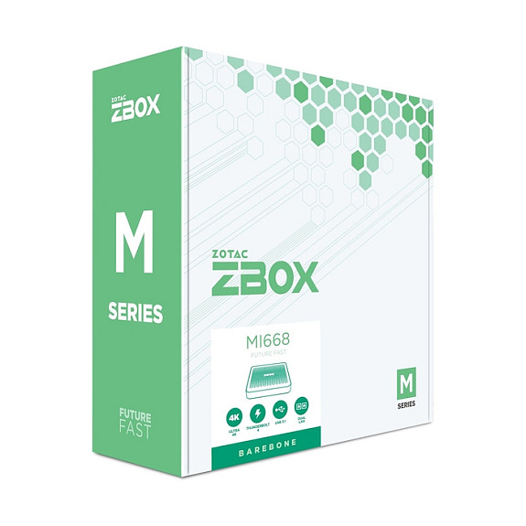Mini PC ZOTAC ZBox MI668-BE (i7-1360P)-10