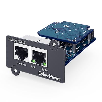 Mrežna kartica za UPS CYBERPOWER RMCARD400 (Gigabit, SNMP, daljinsko upravljanje)