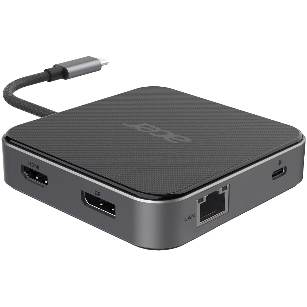 USB hub ACER NB ACC 7-u1 (USB4 8K Multi Display hub)-1