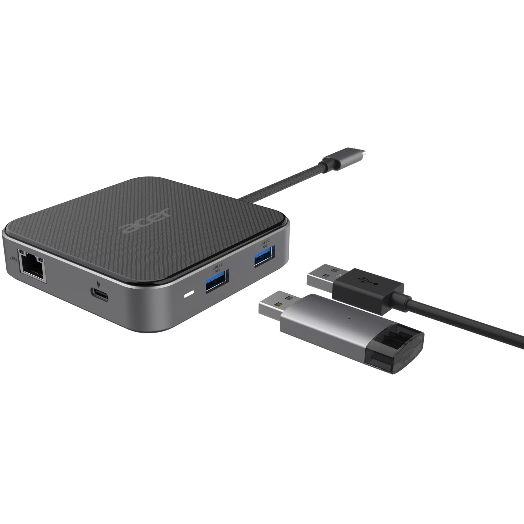 USB hub ACER NB ACC 7-u1 (USB4 8K Multi Display hub)-2