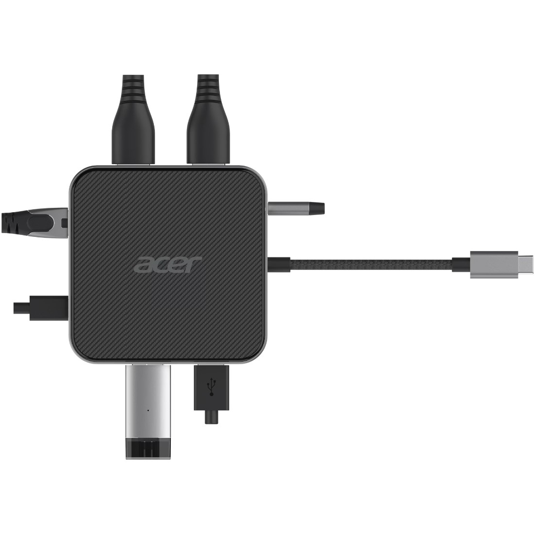 USB hub ACER NB ACC 7-u1 (USB4 8K Multi Display hub)-4