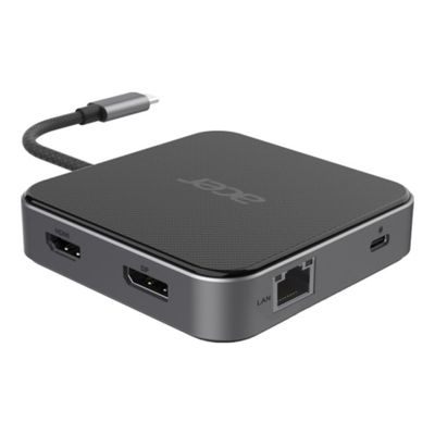 USB hub ACER NB ACC 7-u1 (USB4 8K Multi Display hub)-0