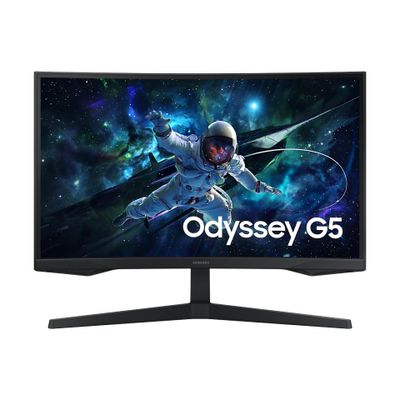 Monitor SAMSUNG Odyssey G55C (27", 165 Hz, 2560 x 1440 WQHD)-15