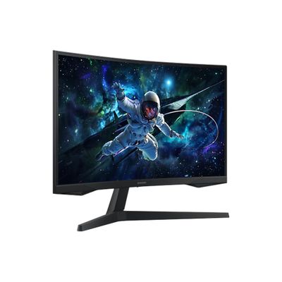 Monitor SAMSUNG Odyssey G55C (27", 165 Hz, 2560 x 1440 WQHD)-3