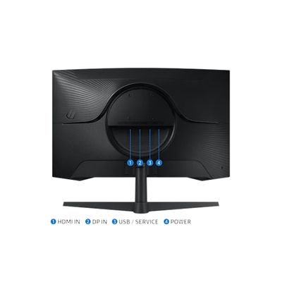 Monitor SAMSUNG Odyssey G55C (27", 165 Hz, 2560 x 1440 WQHD)-14