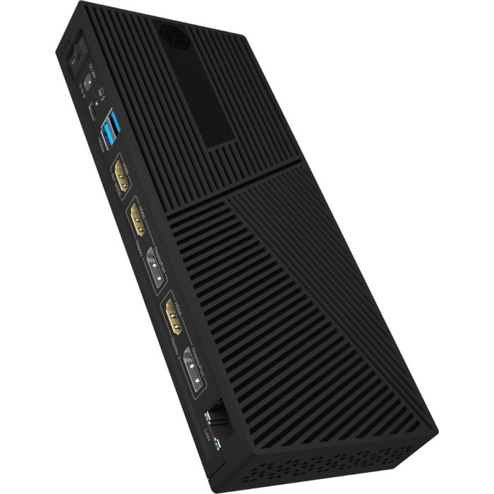 Docking stanica ICY BOX IB-DK2246AC (USB-C 3.2 Gen 2 / Thunderbolt 3 / Thunderbolt 4, 3 x HDMI, 2 x DP, GigE)-5