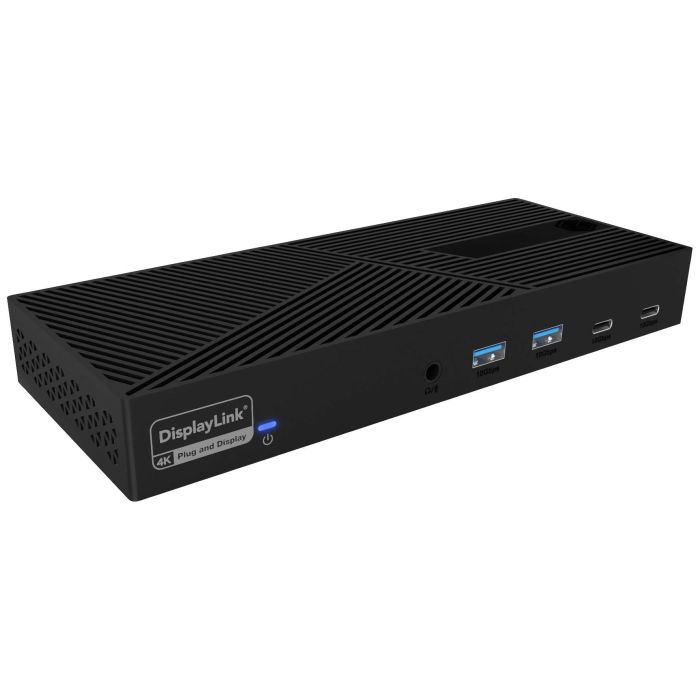 Docking stanica ICY BOX IB-DK2246AC (USB-C 3.2 Gen 2 / Thunderbolt 3 / Thunderbolt 4, 3 x HDMI, 2 x DP, GigE)-2