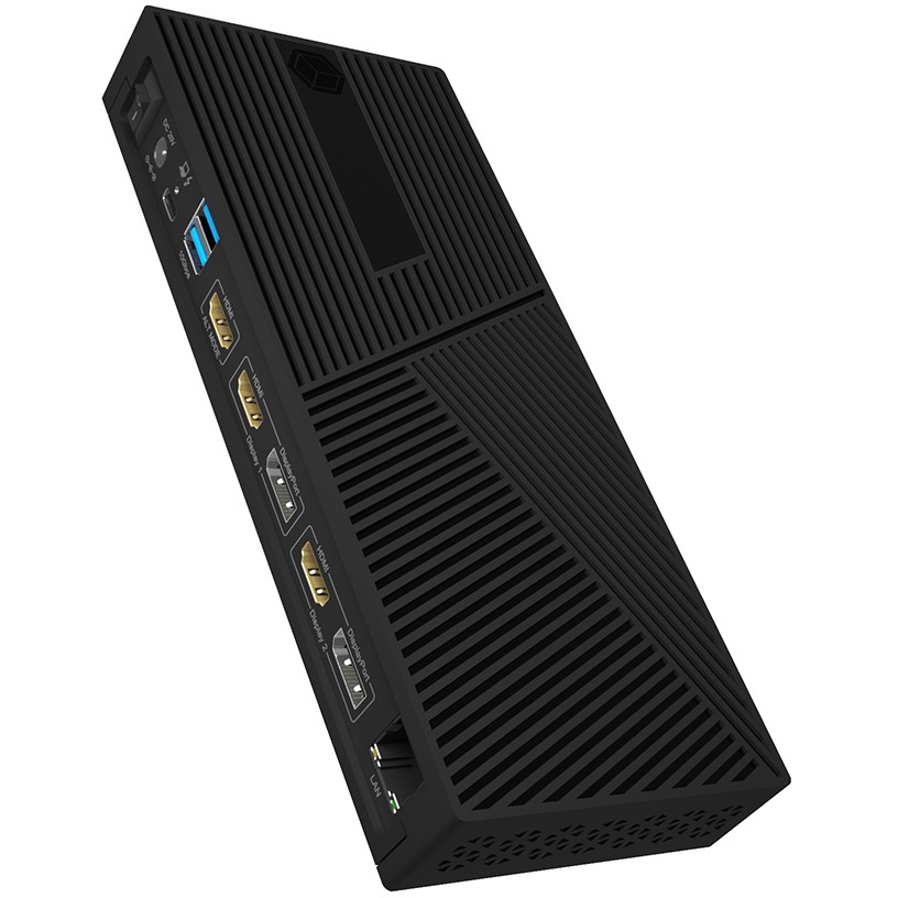 Docking stanica ICY BOX IB-DK2246AC (USB-C 3.2 Gen 2 / Thunderbolt 3 / Thunderbolt 4, 3 x HDMI, 2 x DP, GigE)-7