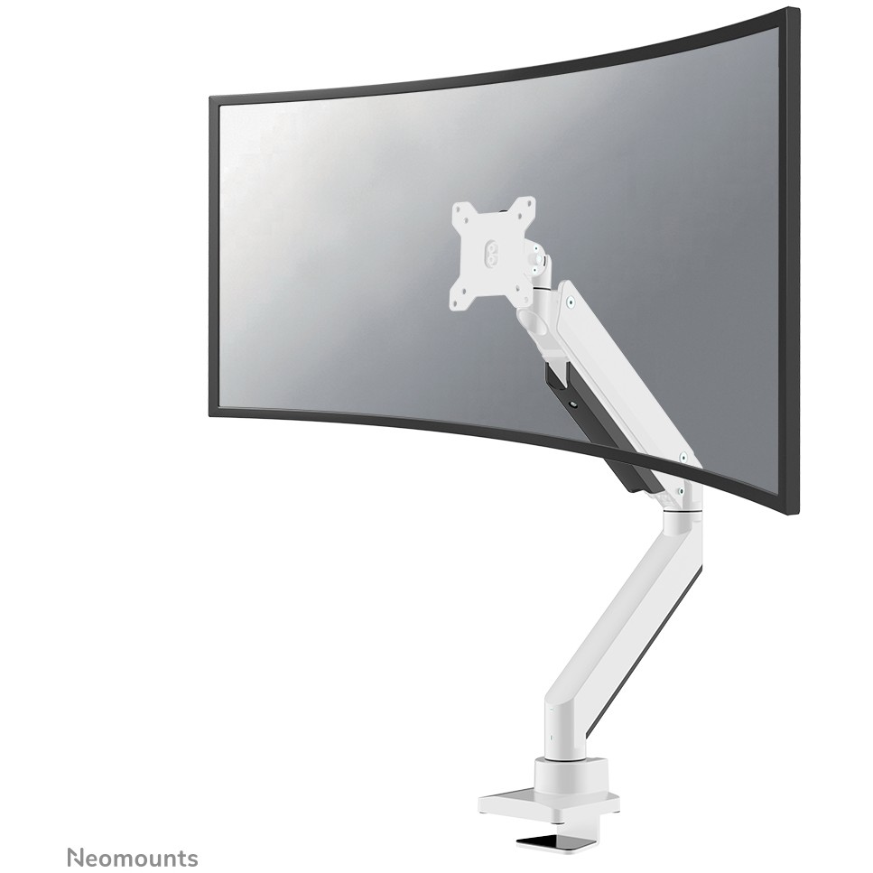 Stolni nosač za monitor NEOMOUNTS NM-D775WHITE (10"-49", do 18kg, VESA, bijeli)-3