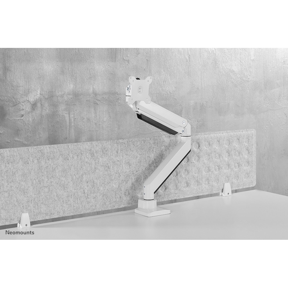 Stolni nosač za monitor NEOMOUNTS NM-D775WHITE (10"-49", do 18kg, VESA, bijeli)-8