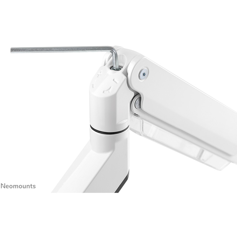 Stolni nosač za monitor NEOMOUNTS NM-D775WHITE (10"-49", do 18kg, VESA, bijeli)-13