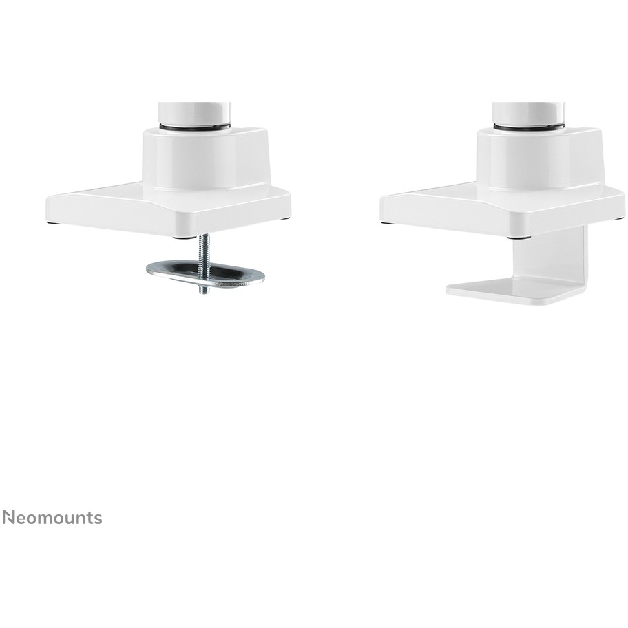 Stolni nosač za monitor NEOMOUNTS NM-D775WHITE (10"-49", do 18kg, VESA, bijeli)-16